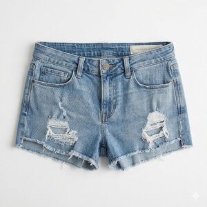 Treasure & Bond Distress Cutoff Jean Shorts Size 27